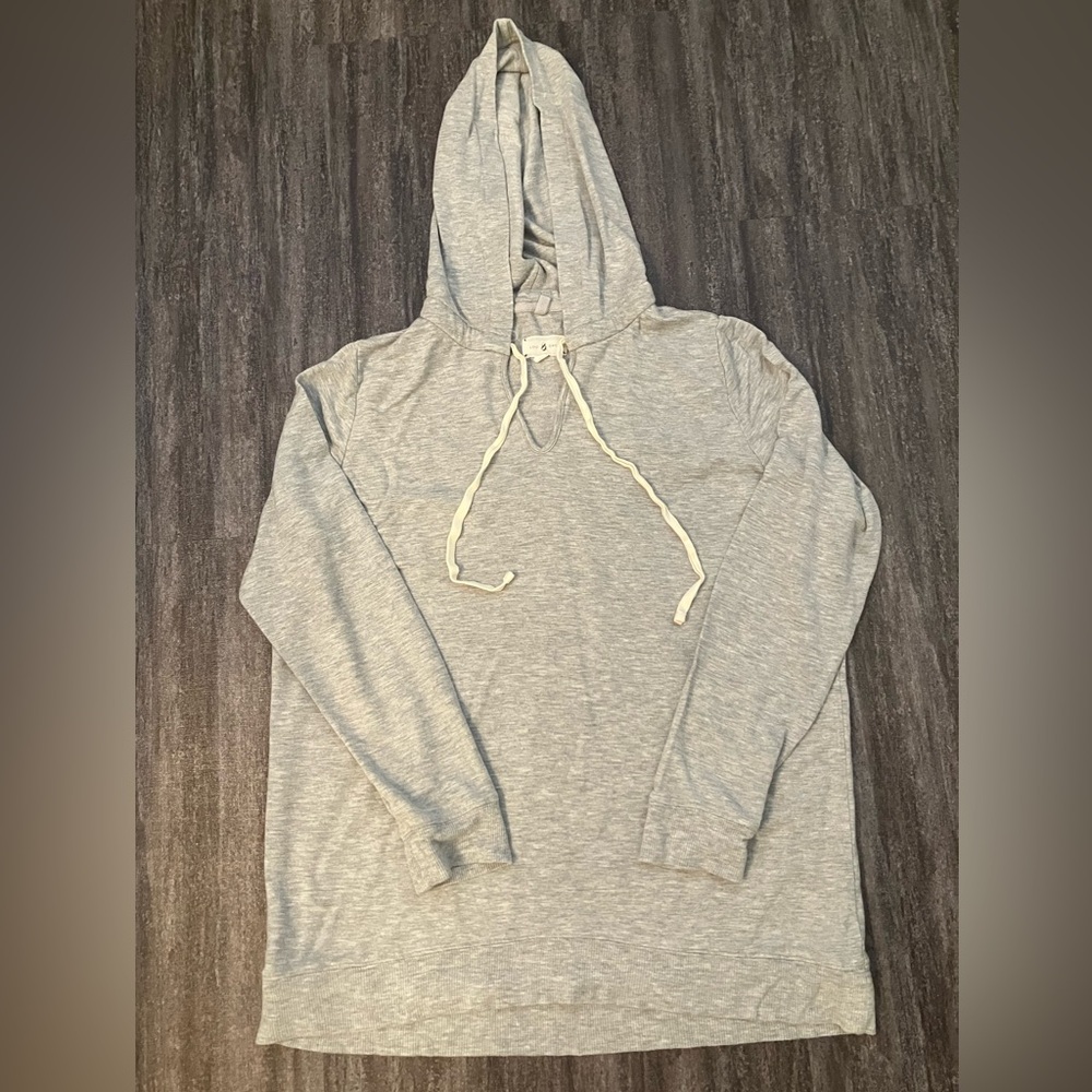 Loft Lou & Grey grey super soft hooded sweatshirt